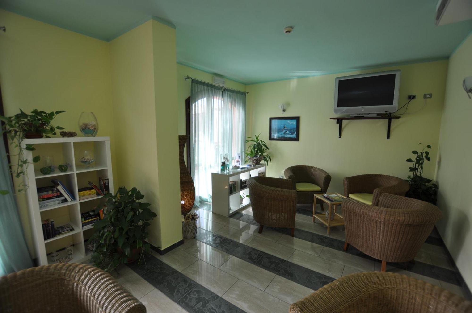 Hotel Mistral Marina di Campo Luaran gambar