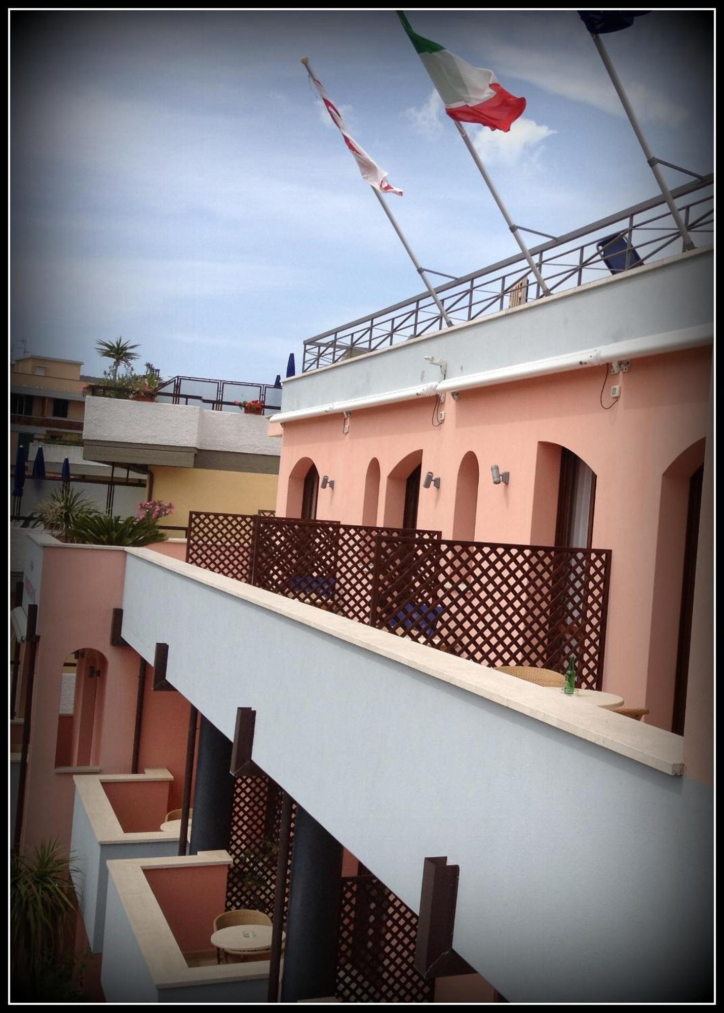 Hotel Mistral Marina di Campo Luaran gambar