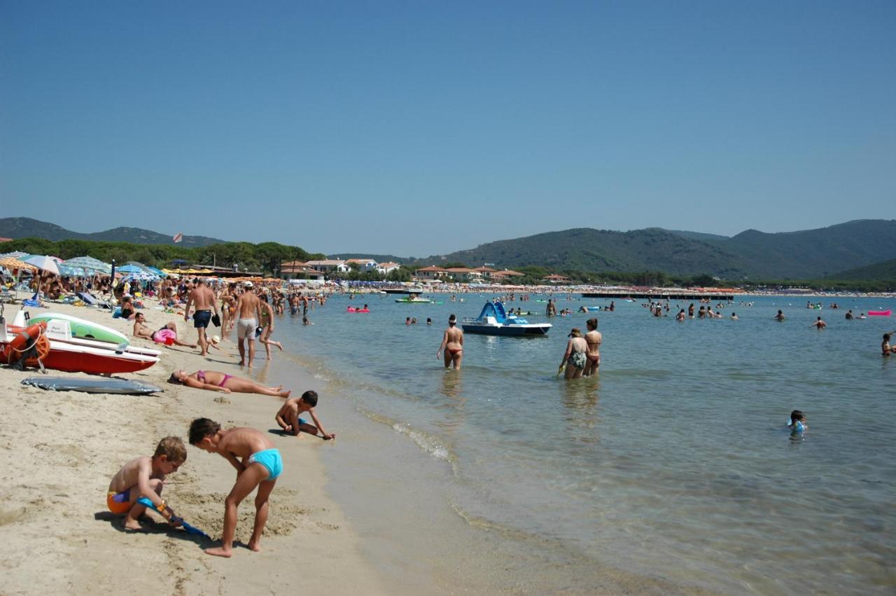 Hotel Mistral Marina di Campo Luaran gambar